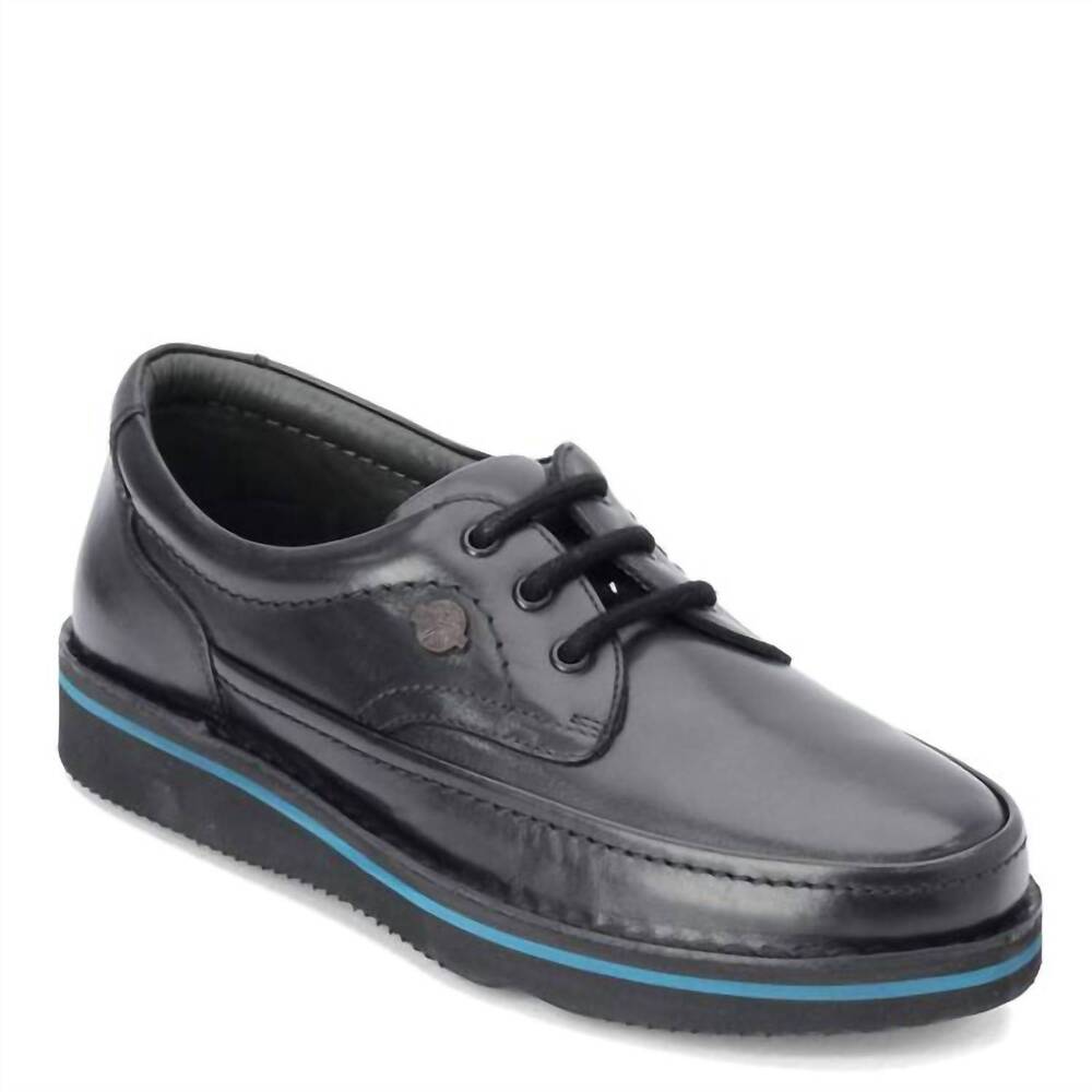 NEW HUSH PUPPIES men's mall walker oxford shoes in black